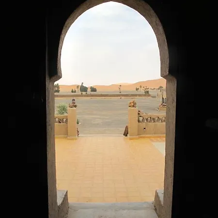 Secret Du Sahara Hotel Merzouga Exterior photo