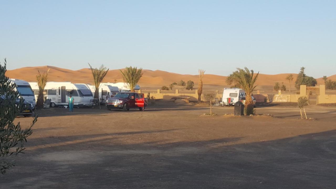 Secret Du Sahara Camping
